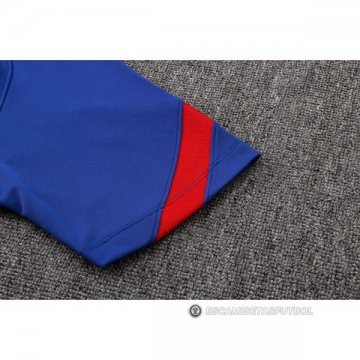Camiseta Polo del Atletico Madrid 22-23 Azul