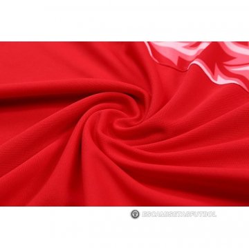 Camiseta Polo del Atletico Madrid 22-23 Rojo