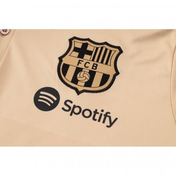 Camiseta Polo del Barcelona 24-25 Amarillo