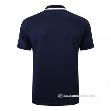 Camiseta Polo del Bayern Munich 22-23 Azul