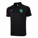 Camiseta Polo del Bayern Munich 23-24 Negro