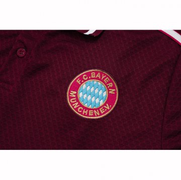 Camiseta Polo del Bayern Munich 25-26 Rojo