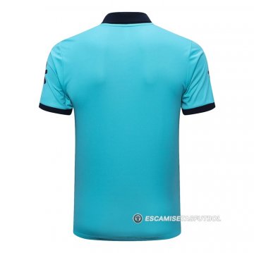 Camiseta Polo del Brasil 2022-23 Azul