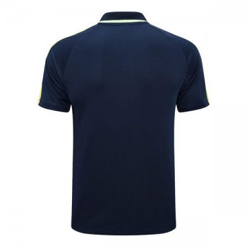 Camiseta Polo del Brasil 22-23 Azul Oscuro