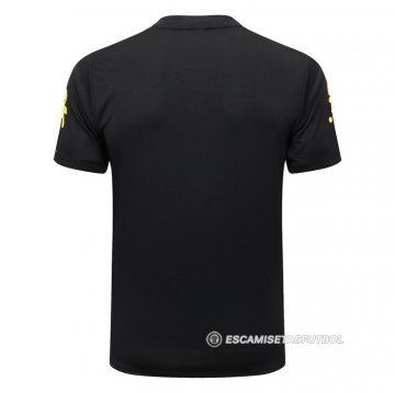 Camiseta Polo del Brasil 22-23 Negro