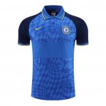 Camiseta Polo del Chelsea 22-23 Azul