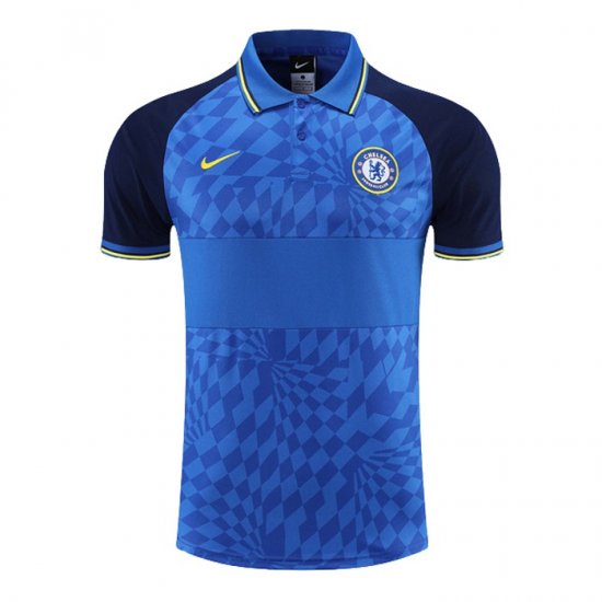 Camiseta Polo del Chelsea 22-23 Azul - Haga un click en la imagen para cerrar