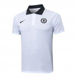 Camiseta Polo del Chelsea 25-26 Blanco