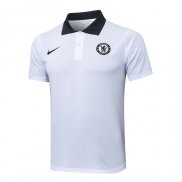 Camiseta Polo del Chelsea 25-26 Blanco