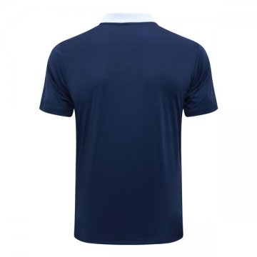 Camiseta Polo del Francia 2024-25 Azul