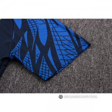 Camiseta Polo del Francia 22-23 Azul Oscuro