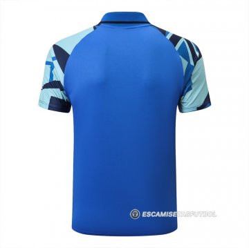 Camiseta Polo del Inter Milan 22-23 Azul