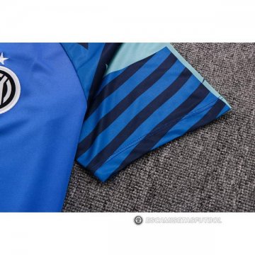 Camiseta Polo del Inter Milan 22-23 Azul