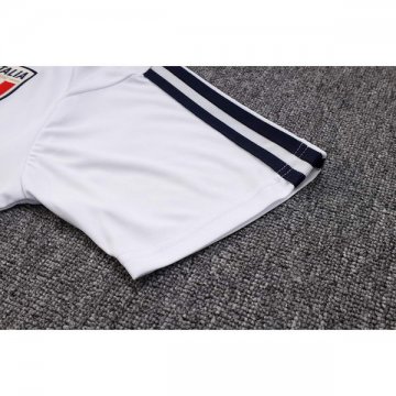 Camiseta Polo del Italia 23-24 Blanco