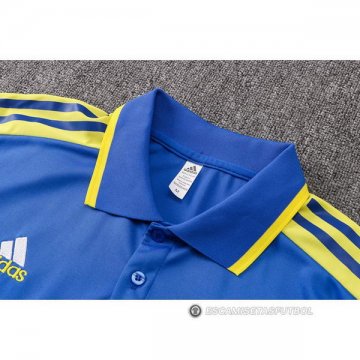 Camiseta Polo del Juventus 22-23 Azul