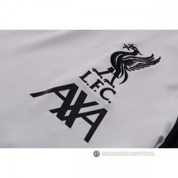 Camiseta Polo del Liverpool 2022-23 Gris