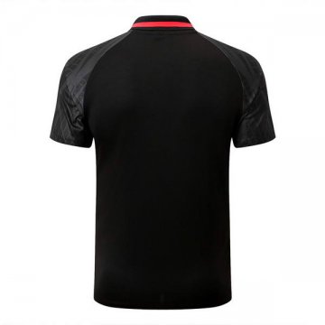 Camiseta Polo del Liverpool 2022-23 Negro