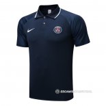 Camiseta Polo del Paris Saint-Germain 22-23 Azul Marino