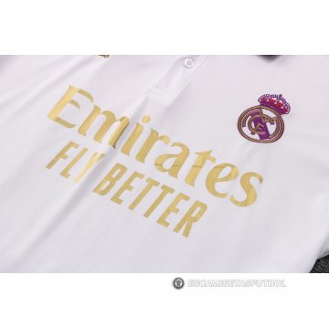 Camiseta Polo del Real Madrid 2022-23 Blanco