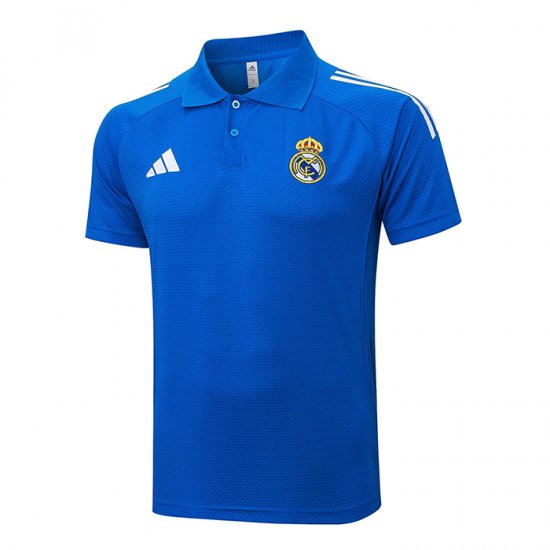 Camiseta Polo del Real Madrid25-26 Azul - Haga un click en la imagen para cerrar