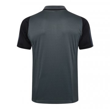 Camiseta Polo del Real Madrid 23-24 Gris
