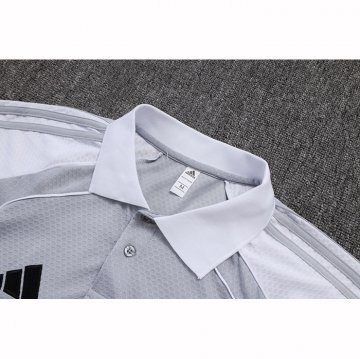Camiseta Polo del Real Madrid 25-26 Gris