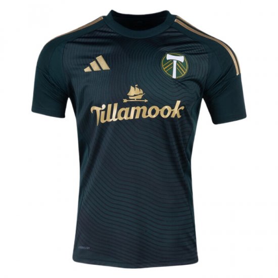 Camiseta Portland Timbers 1ª 2025 - Haga un click en la imagen para cerrar