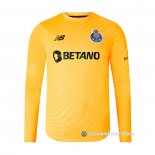 Camiseta Porto Portero 1ª Manga Larga 22-23