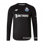 Camiseta Porto Portero 3ª Manga Larga 22-23