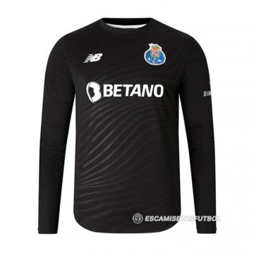 Camiseta Porto Portero 3ª Manga Larga 22-23
