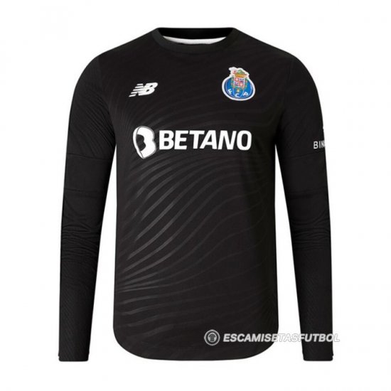 Camiseta Porto Portero 3ª Manga Larga 22-23 - Haga un click en la imagen para cerrar