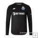 Camiseta Porto Portero 3ª Manga Larga 22-23