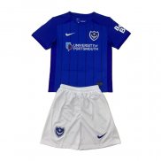 Camiseta Portsmouth 1ª Nino 24-25