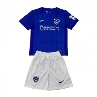 Camiseta Portsmouth 1ª Nino 24-25