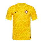 Camiseta Portugal Portero 2024 Amarillo
