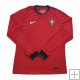 Camiseta Portugal 1ª Manga Larga 2024