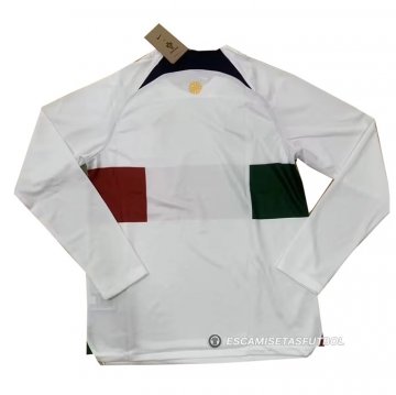 Camiseta Portugal 2ª Manga Larga 2022