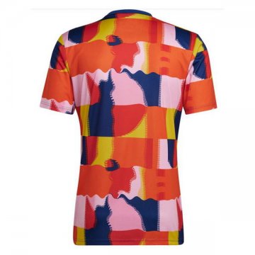 Camiseta Pre Partido del Belgica 2022