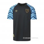 Camiseta Pre Partido del Guatemala 2023 Negro