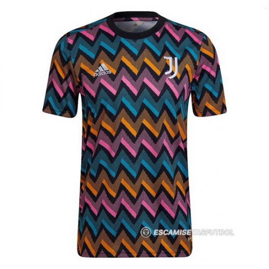 Camiseta Pre Partido del Juventus 2022 - Haga un click en la imagen para cerrar