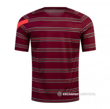 Camiseta Pre Partido del Liverpool 2022 Rojo