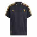 Camiseta Pre Partido del Manchester United 25-26 Negro