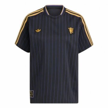 Camiseta Pre Partido del Manchester United 25-26 Negro