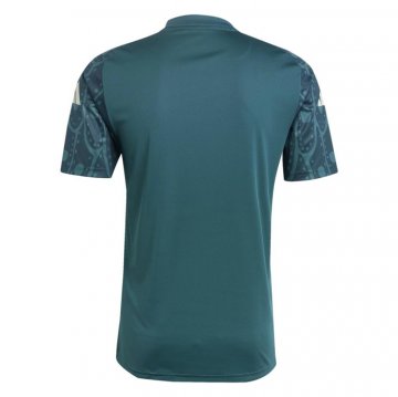 Camiseta Pre Partido del Mexico 2024 Verde