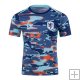 Camiseta Pre Partido del Paises Bajos 2024 Azul