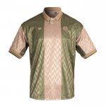 Camiseta Pre Partido del Real Betis 25-26 Oro