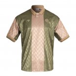 Camiseta Pre Partido del Real Betis 25-26 Oro