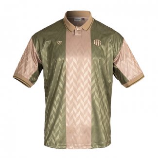 Camiseta Pre Partido del Real Betis 25-26 Oro