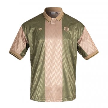 Camiseta Pre Partido del Real Betis 25-26 Oro