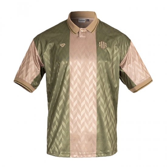 Camiseta Pre Partido del Real Betis 25-26 Oro - Haga un click en la imagen para cerrar